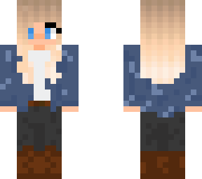 jean jacket girl