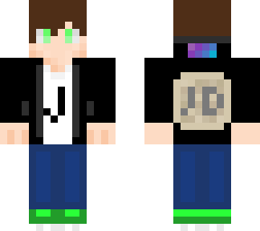 justcrafter official skin