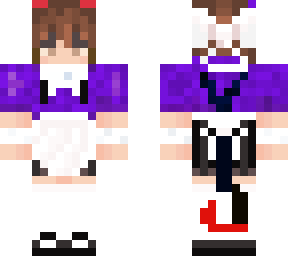 karl jac9bs maid skin xd purple