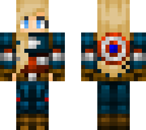 lady captain america