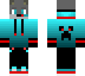 lobo azul