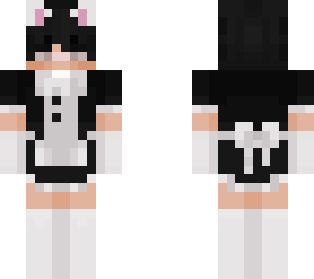 Maid Boy Minecraft Skin