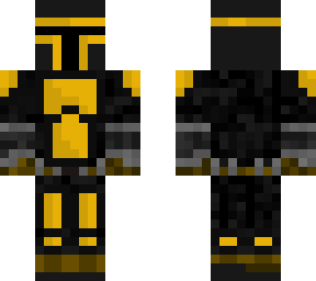 mandalorian skin edit