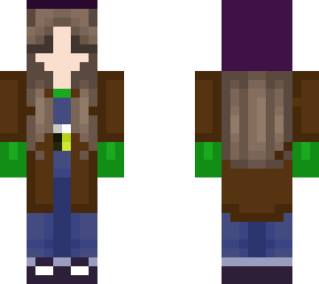 middy w/ coat