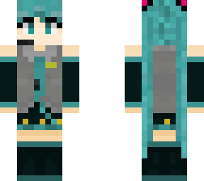 miku hatsune - vocaloid