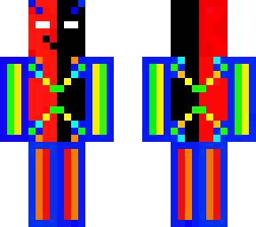 million color man