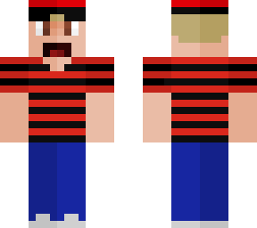 minecraft cool kid