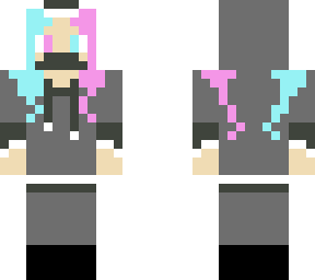 minha primeira skin espero q gostem ;-; :3