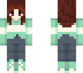 minty sweater