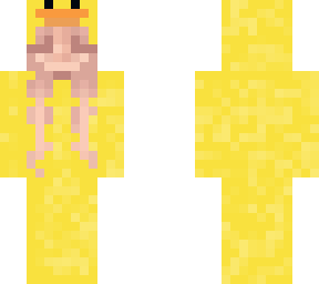 mochhis skin in a duck jumpsuit ( edit)