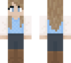 my dream smp oc battle skin