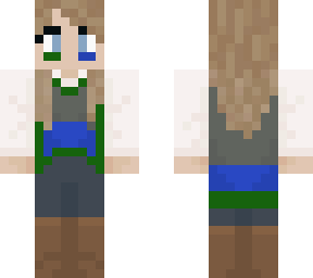 my dream smp oc pogstar pride skin