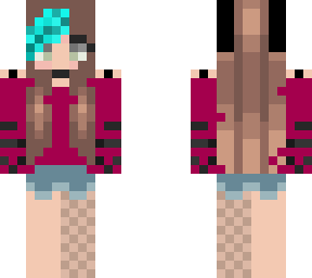 my first skin!!