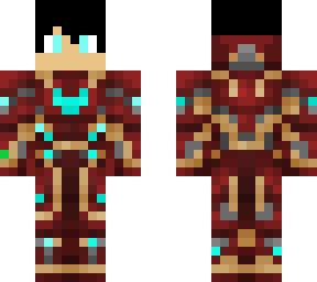 my skin iron man