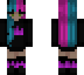 neon e-girl?