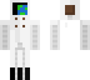not finished space suit