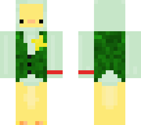 og terminator duck with vest