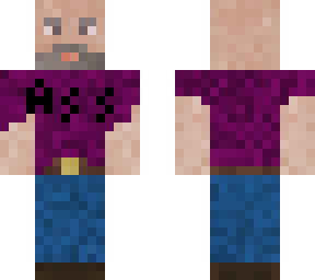 old poo man