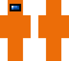 orange among us character