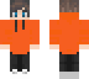orange hoodie eboy