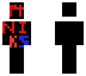 p4niks official minecraft skin