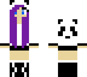 panda girl