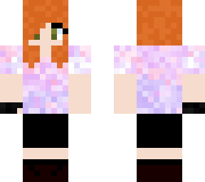 pastel ginger.