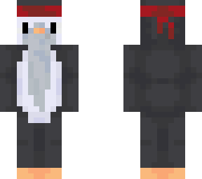 penguin with berd