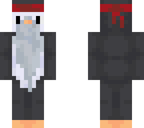 penguin with berd