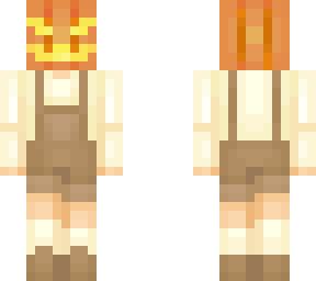 pumpkin head without brash red