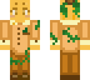 pumpkin skin