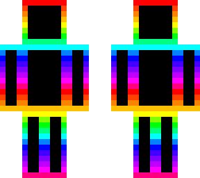 raibow outline