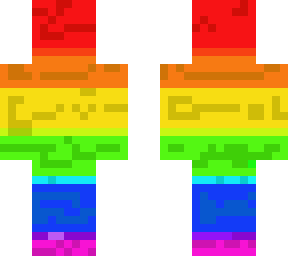 rainbow contrast