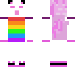 rainbow kitty cat