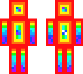 rainbow man