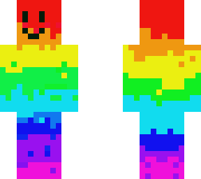rainbow melt guy