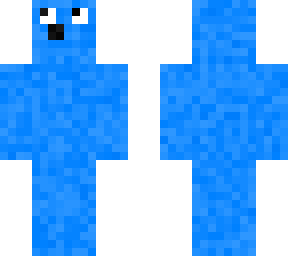 random blue thing
