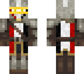 red & black knight