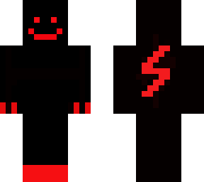 red and black shadow