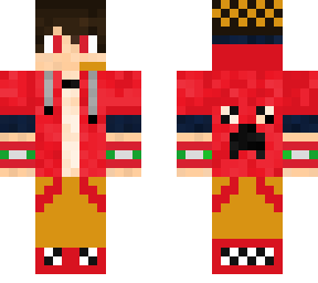 red boy cool finish