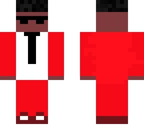 red buisnessman