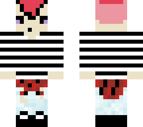 red head guy (black tips)