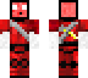 red mandalorian assassin (white theme)