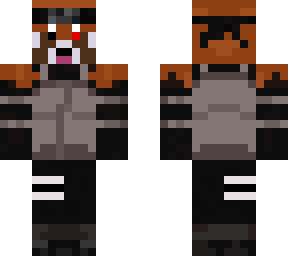 red panda anbu black ops (without mask)