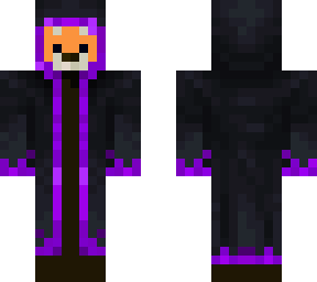 red panda mage (my skin )