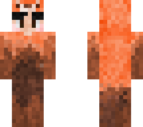 red panda onesie reupload