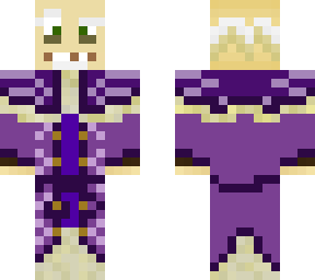robed bumi