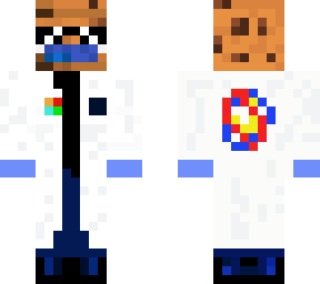 scientist cookie
