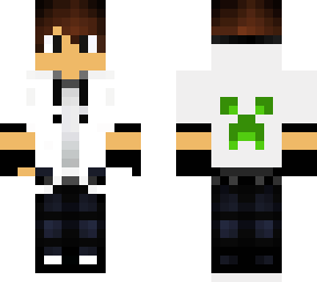 simple minecraft boy