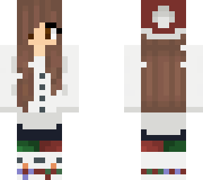snowman skin finished